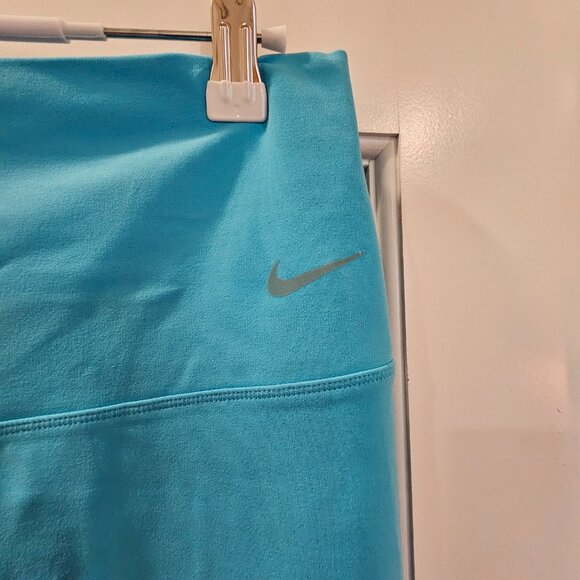 Nike Blue Zenvy Leggings - Picture 3 of 4
